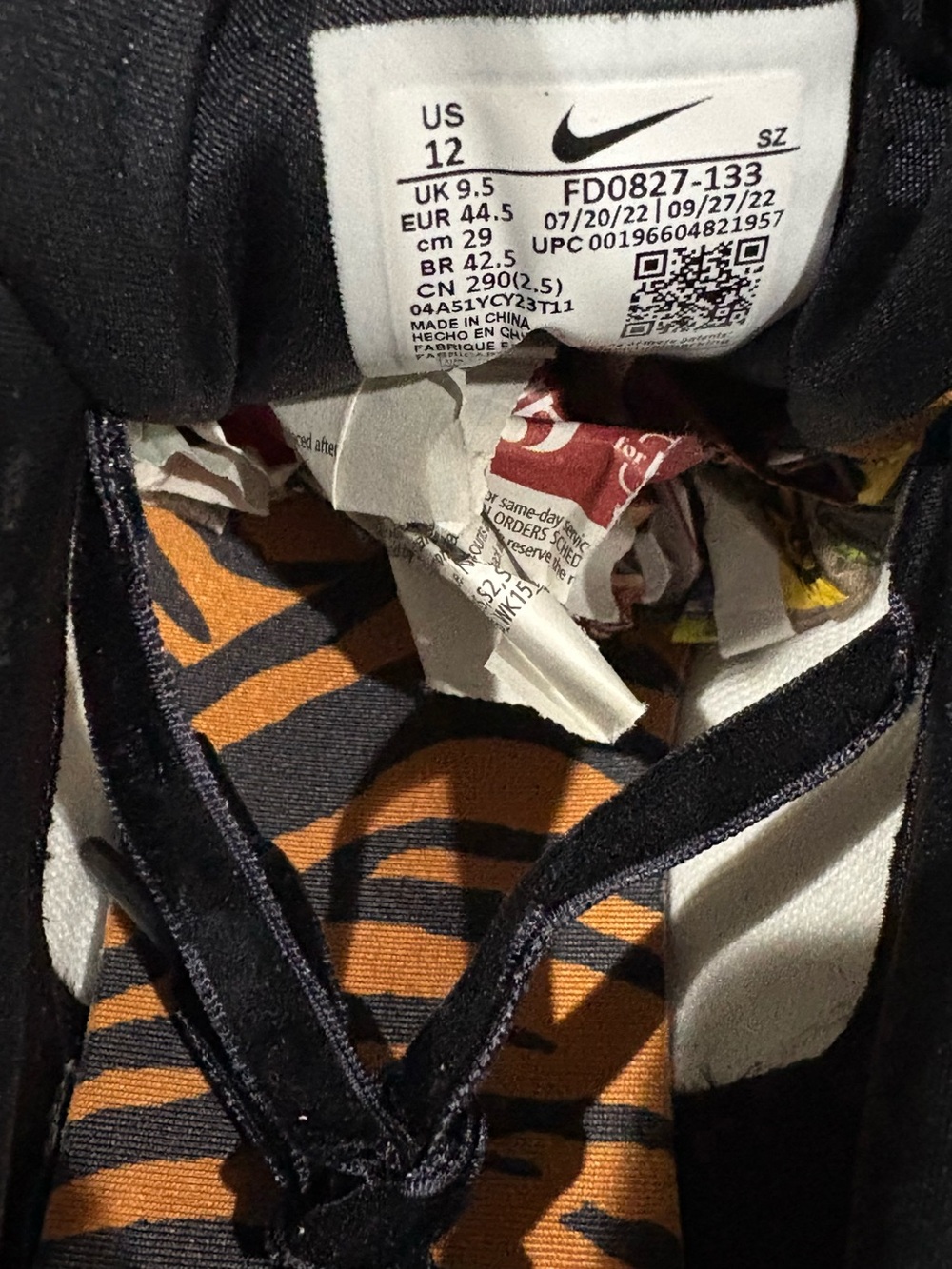 Nike Air Max 1 '87 Great Indoors Sneakers - Picture 11 of 13